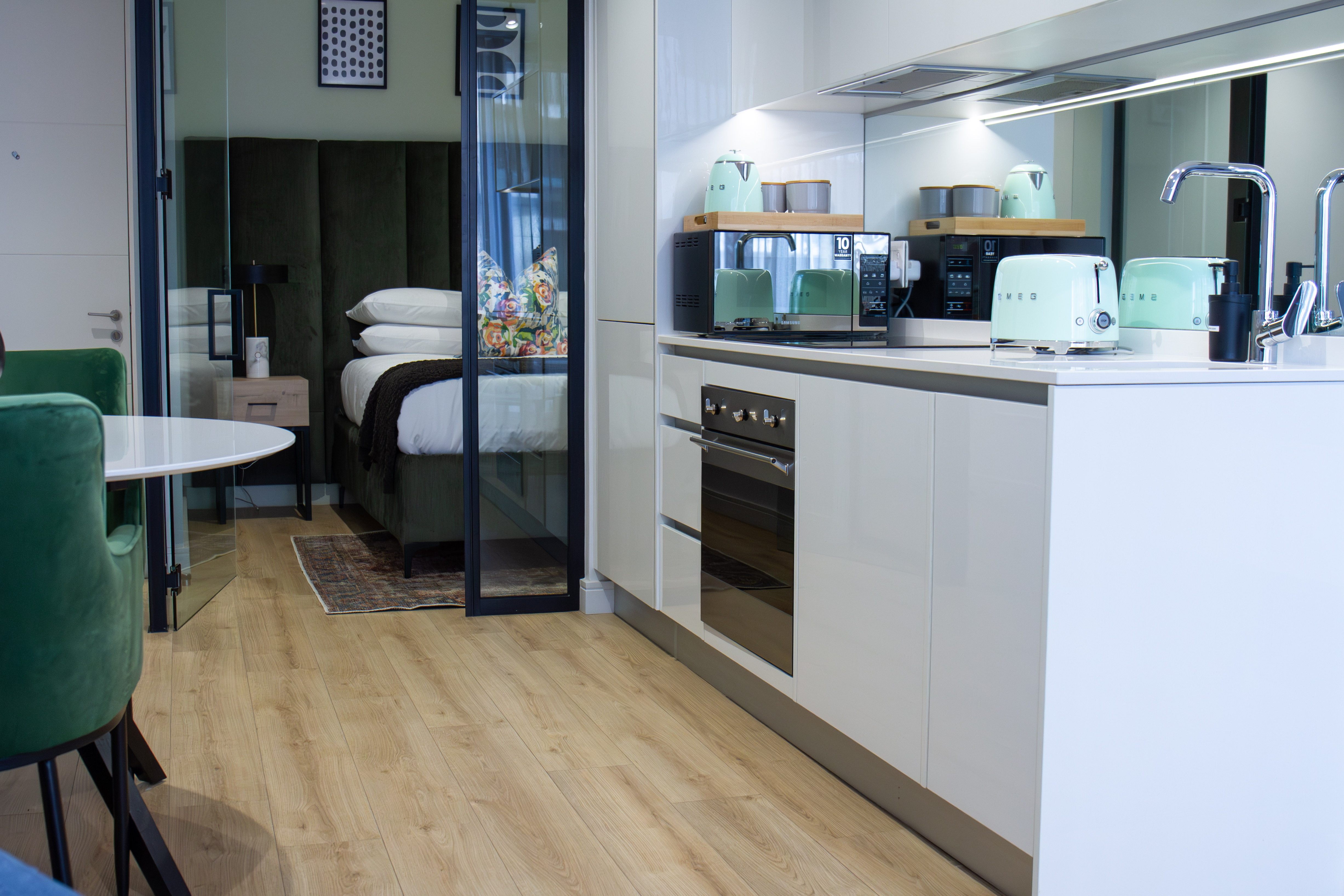 Executive One Bedroom Apartment - Executive Spaces